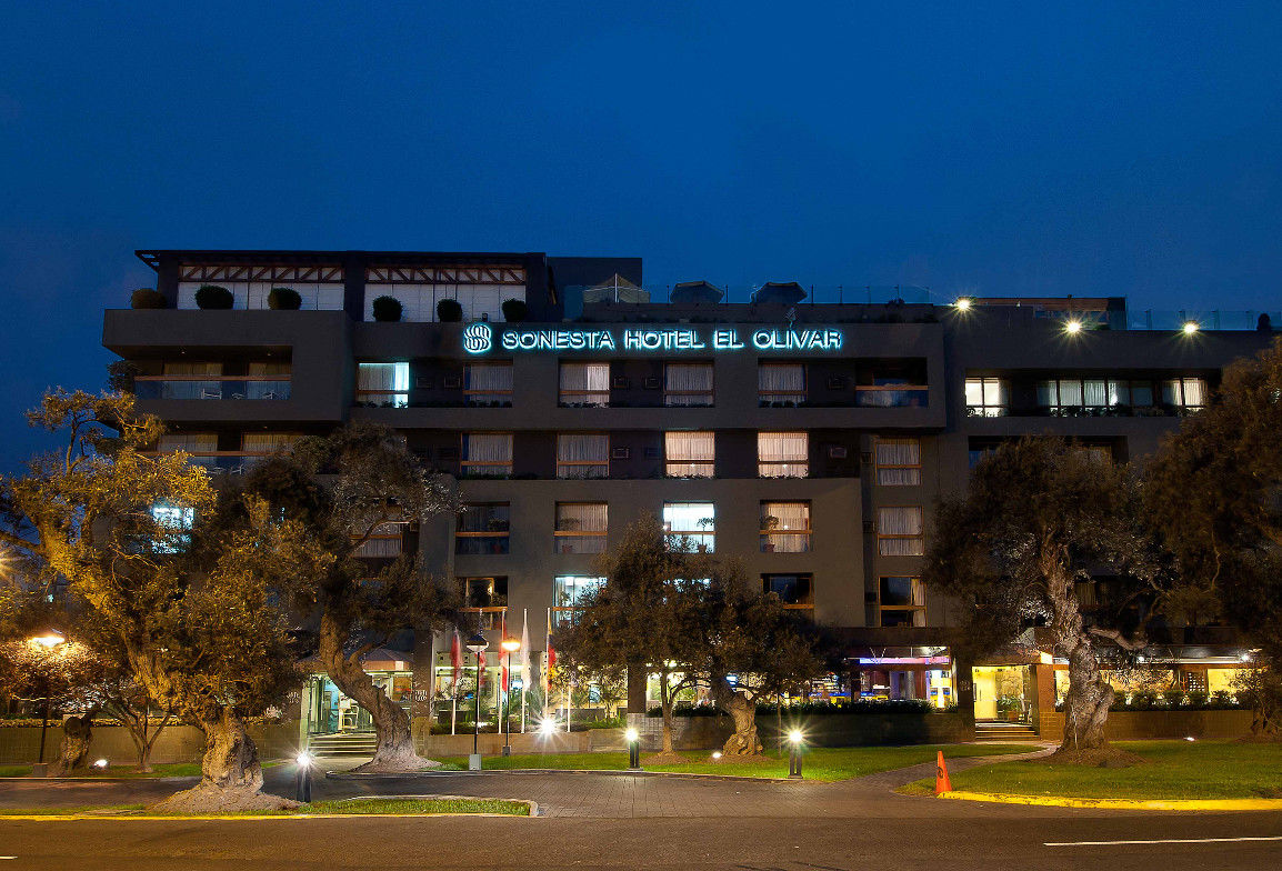 Sonesta Hotel El Olivar Lima Exterior photo